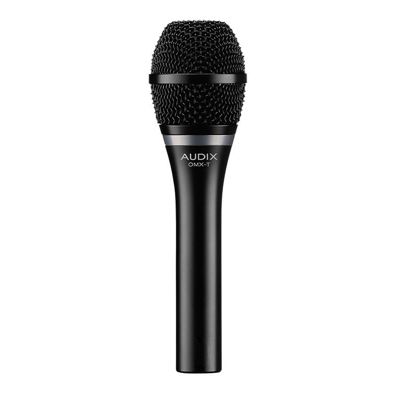 AUDIX OMX-T 【予約商品・7月26日発売】(オーディックス)(ボーカル用ダイナミックマイク)(VLMダイヤフラム)(超単一指向性)|イケベ楽器 イケシブ