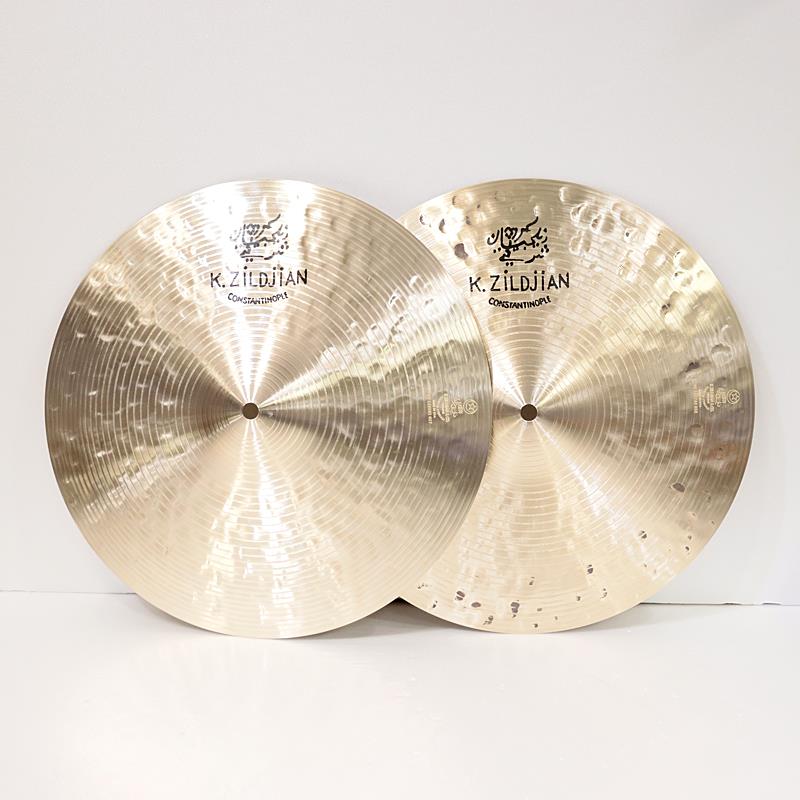 Zildjian 【イケベ楽器店創業50周年記念モデル】K Constantinople Light Hihat Pair 14'' [846g/1091g]｜イケベ楽器 イケシブ