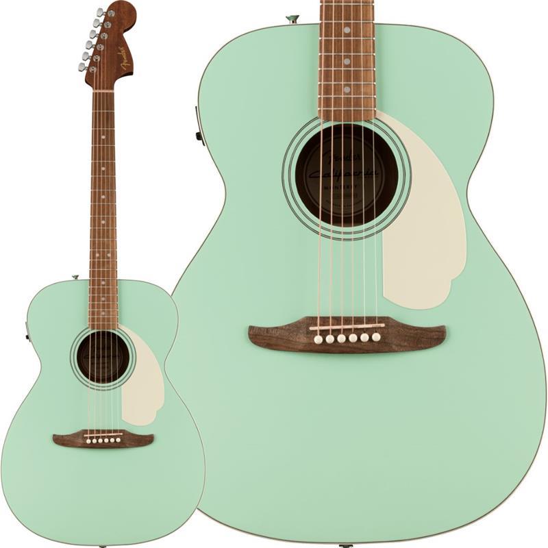 Fender Acoustics 【期間限定!アクセ11点セット付き!】California Standard Monterey E Spruce Top Ivory Pickguard Surf Green フェンダー|イケベ楽器 イケシブ