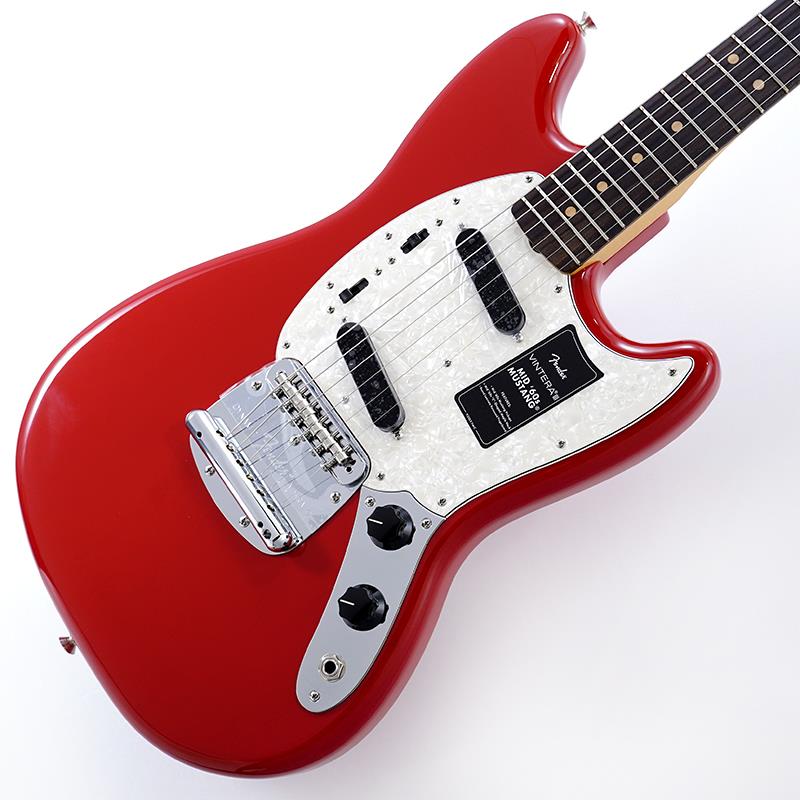 Fender MEX Vintera III Mid '60s Mustang (Dakota Red/Rosewood)