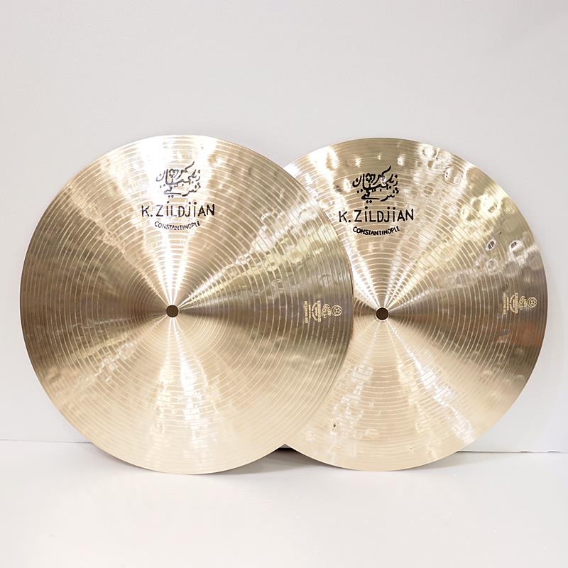 Zildjian 【イケベ楽器店創業50周年記念モデル】K Constantinople Light Hihat Pair 14'' [860g/1137g]｜イケベ楽器 イケシブ