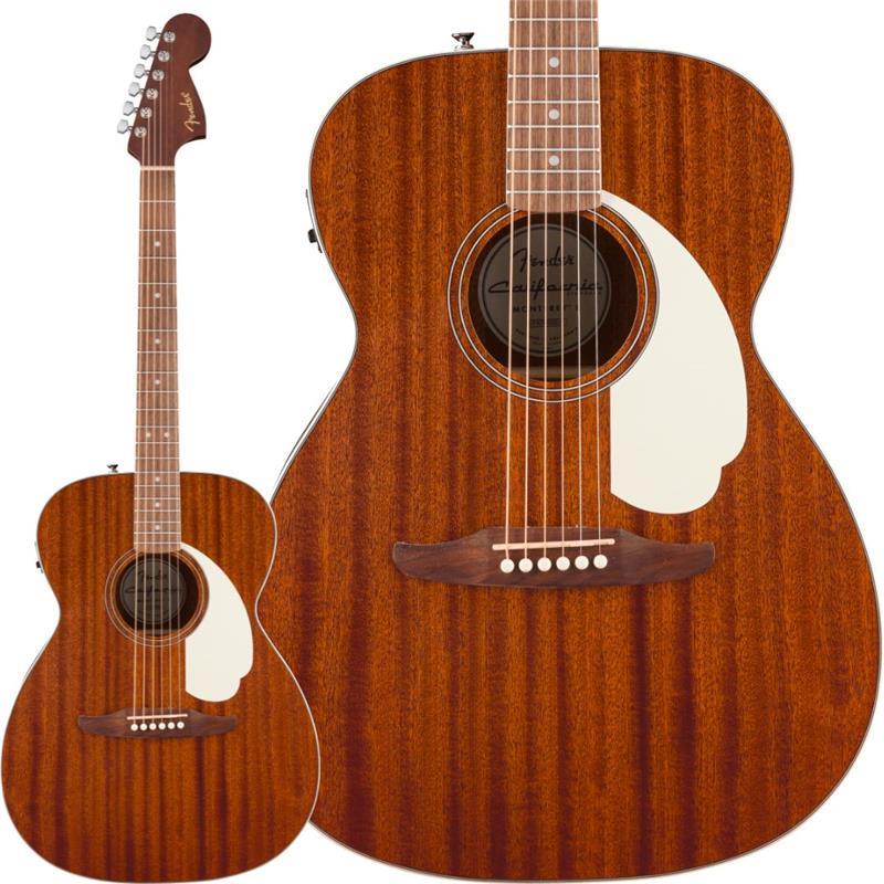 Fender Acoustics 【期間限定！アクセ11点セット付き！】California Standard Monterey E Sapele Top Ivory Pickguard Natural Sapele フェンダー｜イケベ楽器 イケシブ