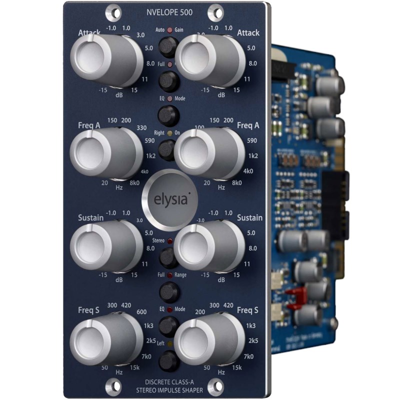 elysia Nvelope 500(API500シリーズ)(お取り寄せ商品)|イケベ楽器 イケシブ