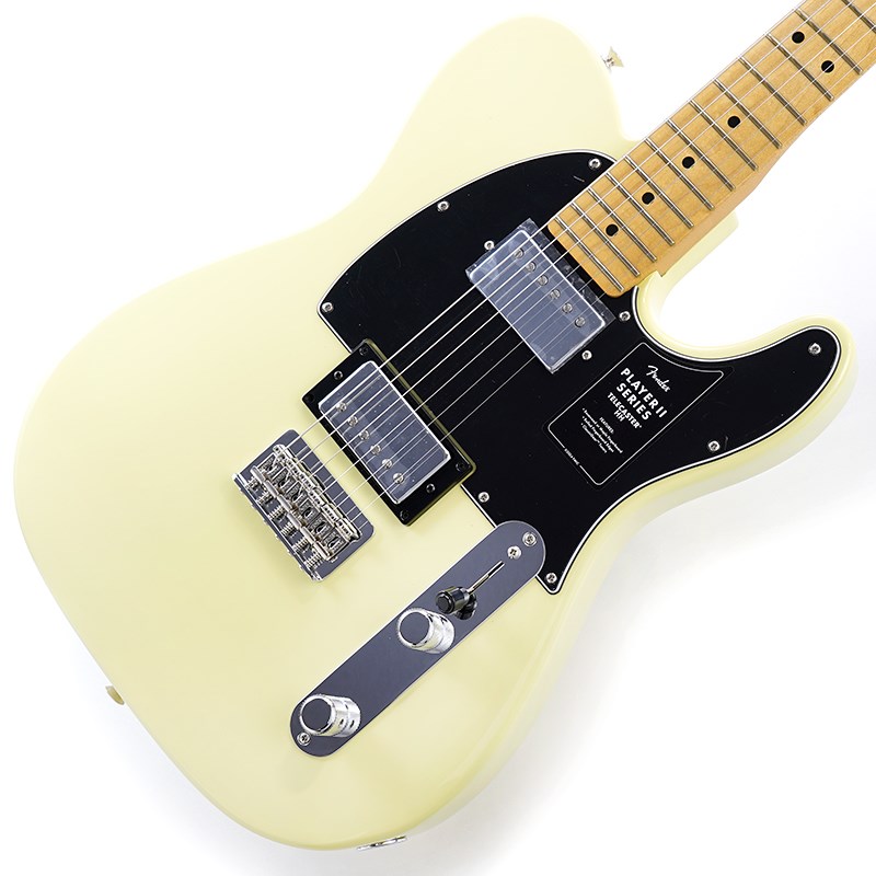 Fender MEX Player II Telecaster HH (Hialeah Yellow/Maple)｜イケベ楽器 イケシブ