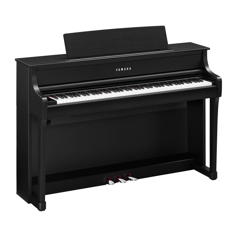 YAMAHA CLP-875B ブラックウッド調(代引不可)(全国基本配送設置料込み、階段上げ・特殊作業・一部地域別途お見積り)