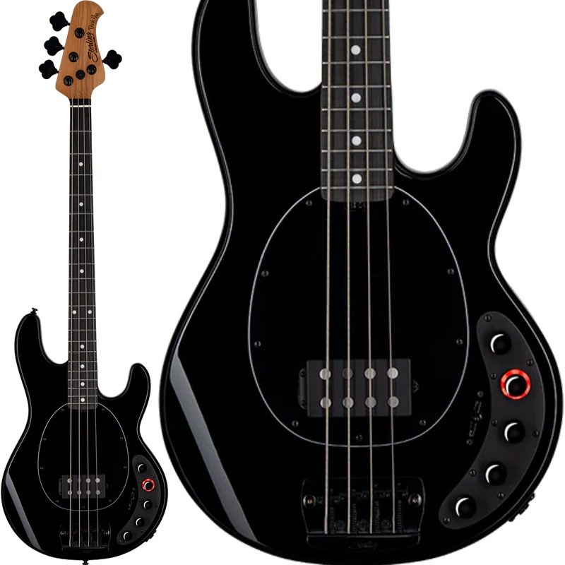 Sterling by MUSICMAN DarkRay (Black) 【春得セール】