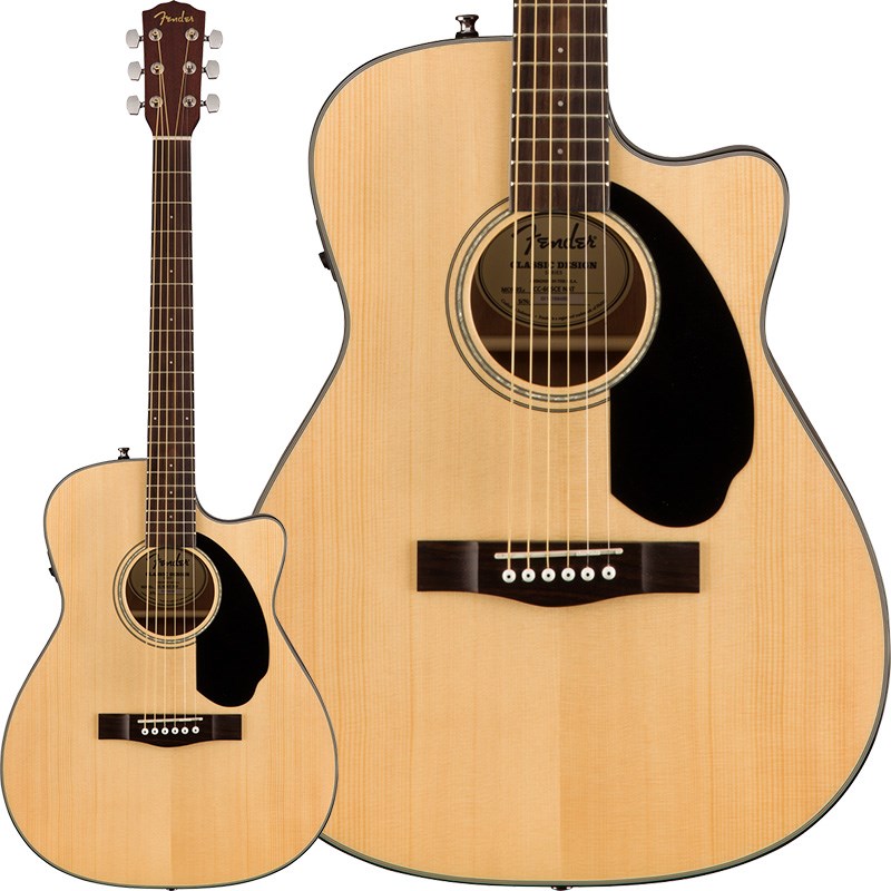 Fender エレアコ　アコースティックギター ブラウン　CD-60CE Fender CD-60SCE NAT エレアコギター フェンダー | 島村楽器