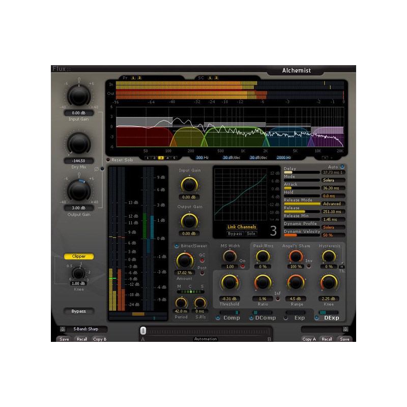 FLUX:: Alchemist v3(代引不可)(オンライン納品) 音楽制作-PCソフト-パソコン・周辺機器