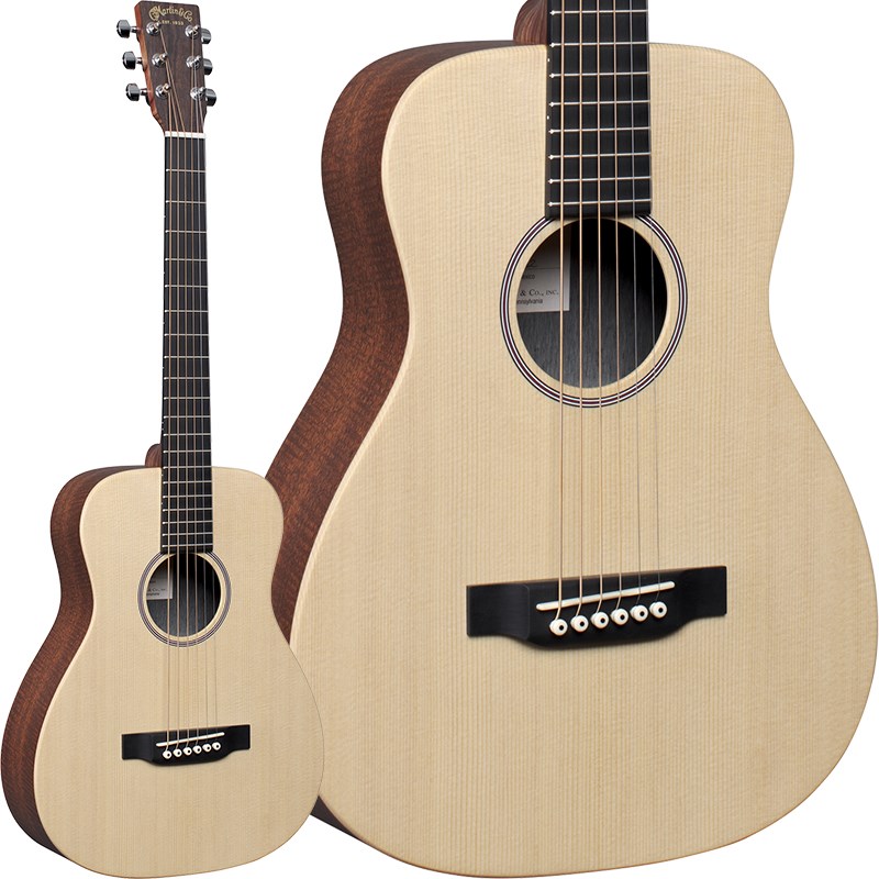 MARTIN LX1E Little Martin [エレアコ仕様] マーチン マーティン｜イケベ楽器 イケシブ