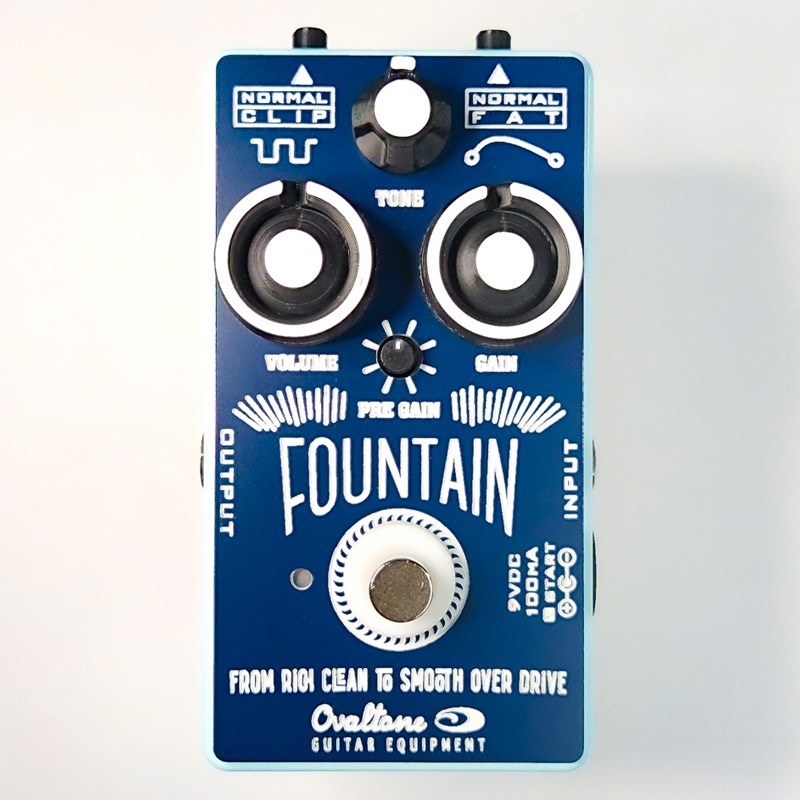 Ovaltone FOUNTAIN(オーバルトーン)オーバルトーン|イケベ楽器 イケシブ