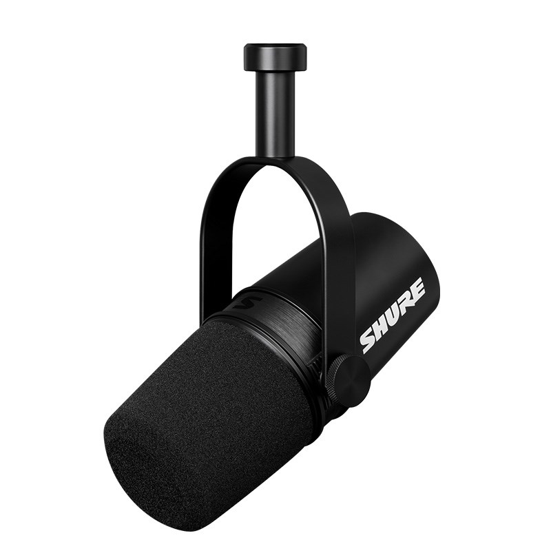 SHURE MV7+ ポッドキャストマイクロホン ブラック MV7+-K Amazon.com: Shure MV7+ Podcast Dynamic Microphone. OBS