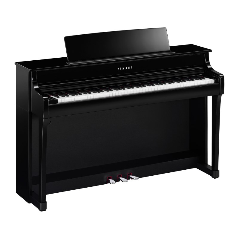 YAMAHA 【8月下旬以降据付予定】CLP-845PE 黒鏡面艶出し仕上げ(代引不可)(全国基本配送設置料込み、階段上げ・特殊作業・一部地域別途お見積り)｜イケベ楽器 イケシブ 169,214円
