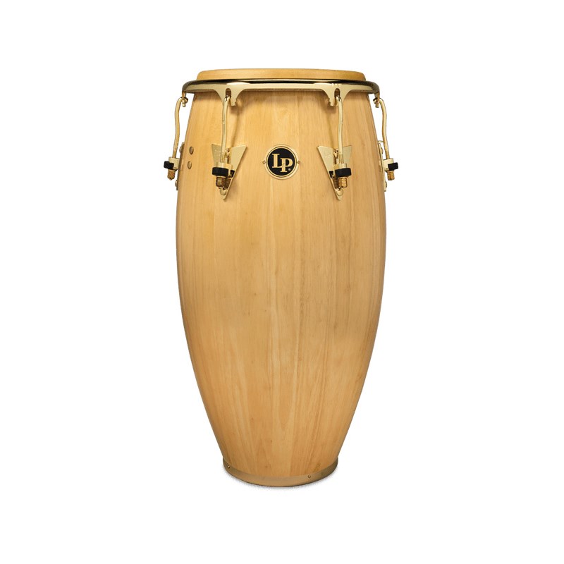 LP LP559X-AW [Classic Series Wood Conga Natural/Gold]【お取り寄せ品】｜イケベ楽器 イケシブ