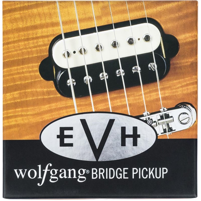 EVH 【廃盤】Wolfgang Pickup (Bridge/Black and White) [#0222137002]
