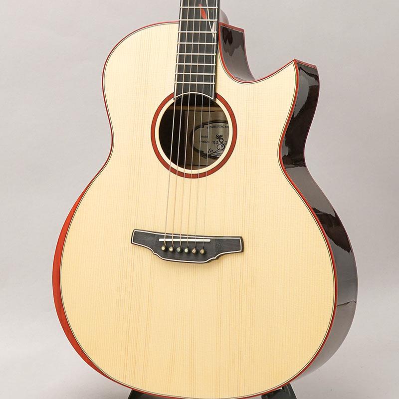 楽天市場】Naga Guitars ~WIND Series~ G-08OOC 新品[ナガ][伍々慧