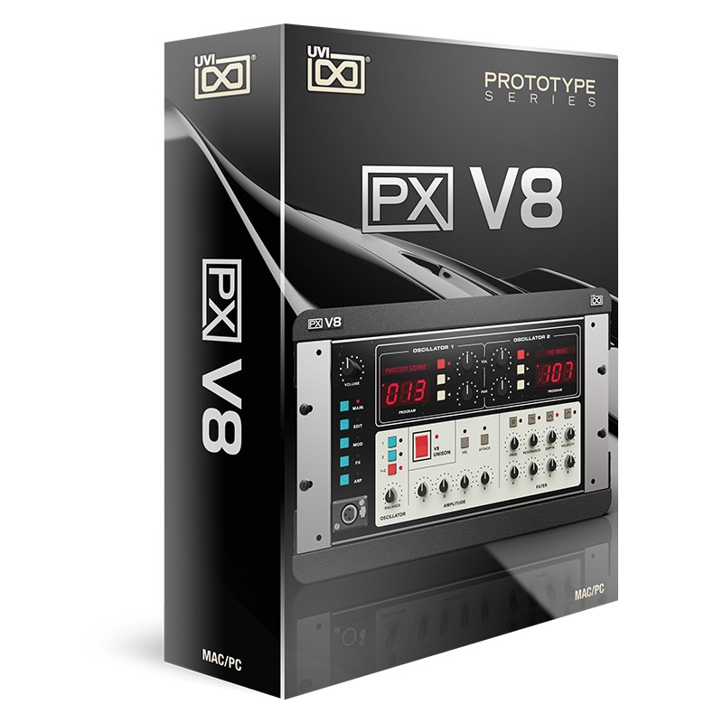 UVI PX V8 (代引不可)(オンライン納品)|イケベ楽器 イケシブ