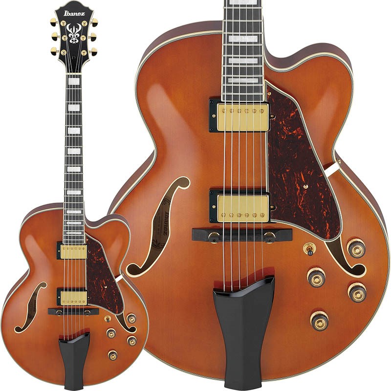 Ibanez Artcore Expressionist AF95-DA (Dark Amber) [SPOT MODEL]｜イケベ楽器 イケシブ