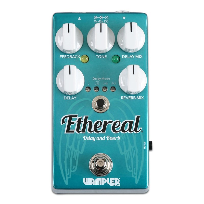Wampler Pedals Ethereal（ワンプラーペダル）リバーブ