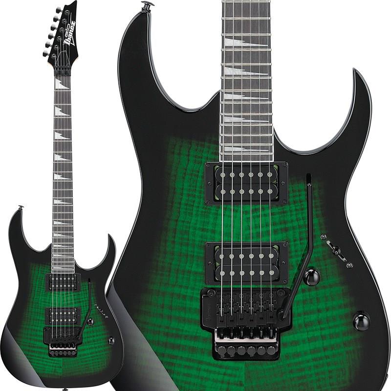 楽天市場】Ibanez GRG320FA -TEB (Transparent Emerald Burst)- 新品