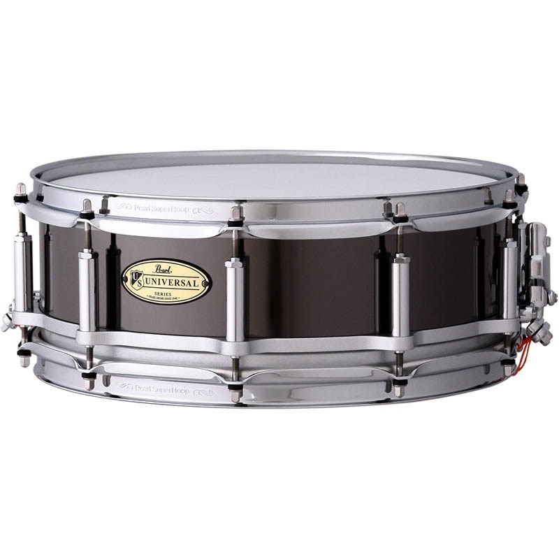 Pearl Universal Steel Snare Free Maple [US1450F Floater Drum