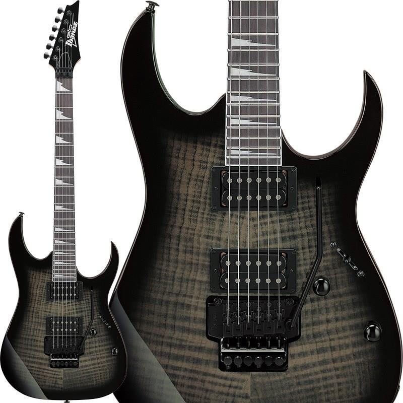 Ibanez GRG320FA-TKS (Transparent Black Sunburst)|イケベ楽器 イケシブ