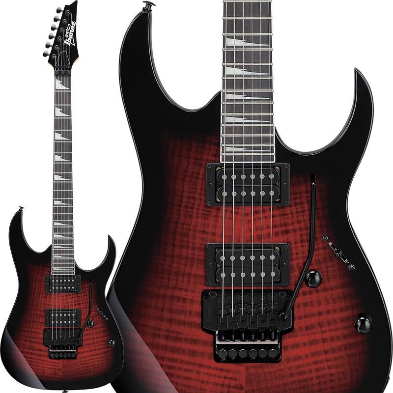 楽天市場】Ibanez GRG320FA -TRB (Transparent Red Burst)- 新品