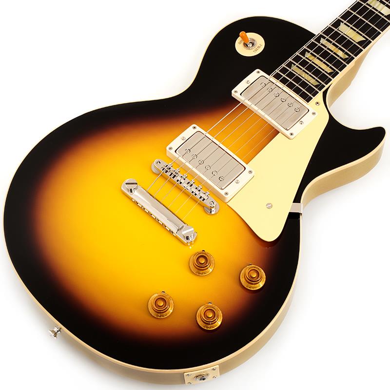 Gibson 1957 Les Paul Standard Vintage Sunburst / TV Yellow Back Gloss 【S/N 751277】 【 SUMMER FAIR】｜イケベ楽器 イケシブ
