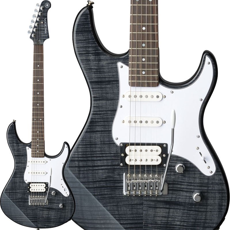 YAMAHA PACIFICA212VFM (Translucent Black) [SPAC212VFMTBL]｜イケベ楽器 イケシブ