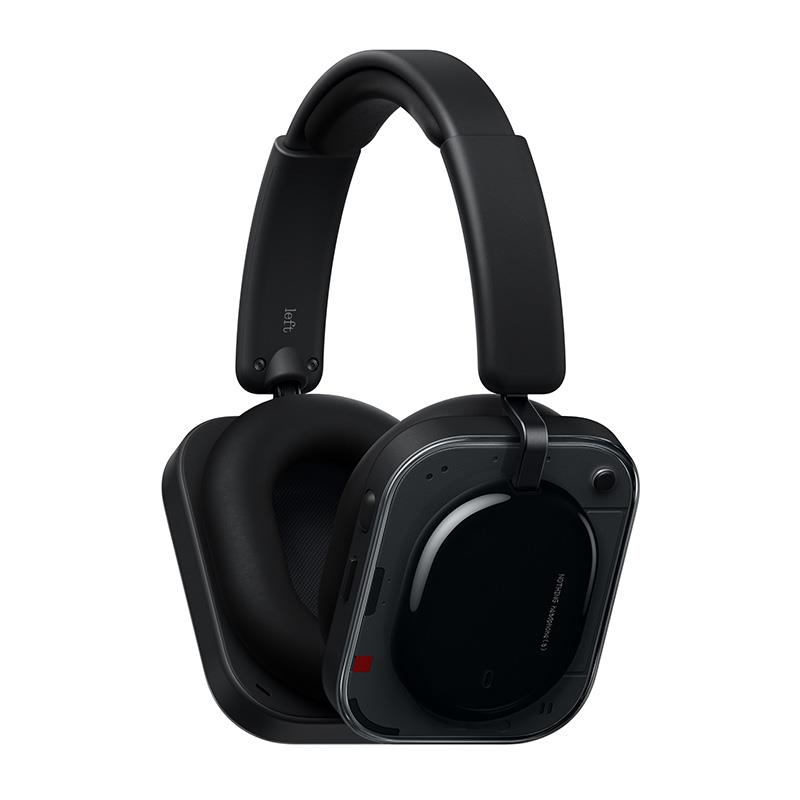 Nothing Headphone (a) Black (ブラック)(ノッシング)(ワイヤレスヘッドホン)(国内正規品)(IP52 防塵・防水)(Bluetooth 5.3対応)(Headphone(a))