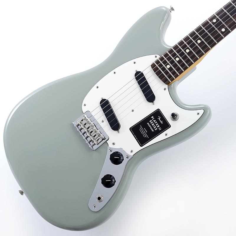 Fender MEX Player II Mustang (Cactus Gray/Rosewood)｜イケベ楽器 イケシブ