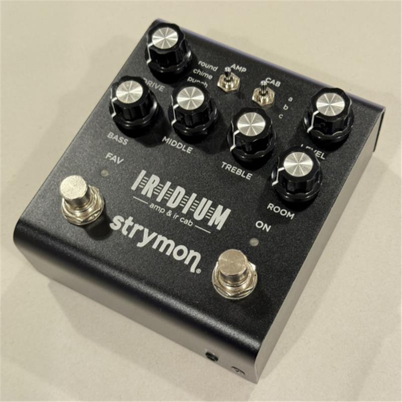 楽天市場】【アダプター付!!】strymon IRIDIUM 新品AMP & IR CAB