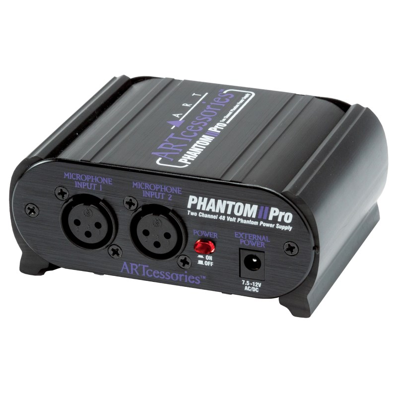 ART Phantom II Pro(2CH 48Vファントムパワー供給機)