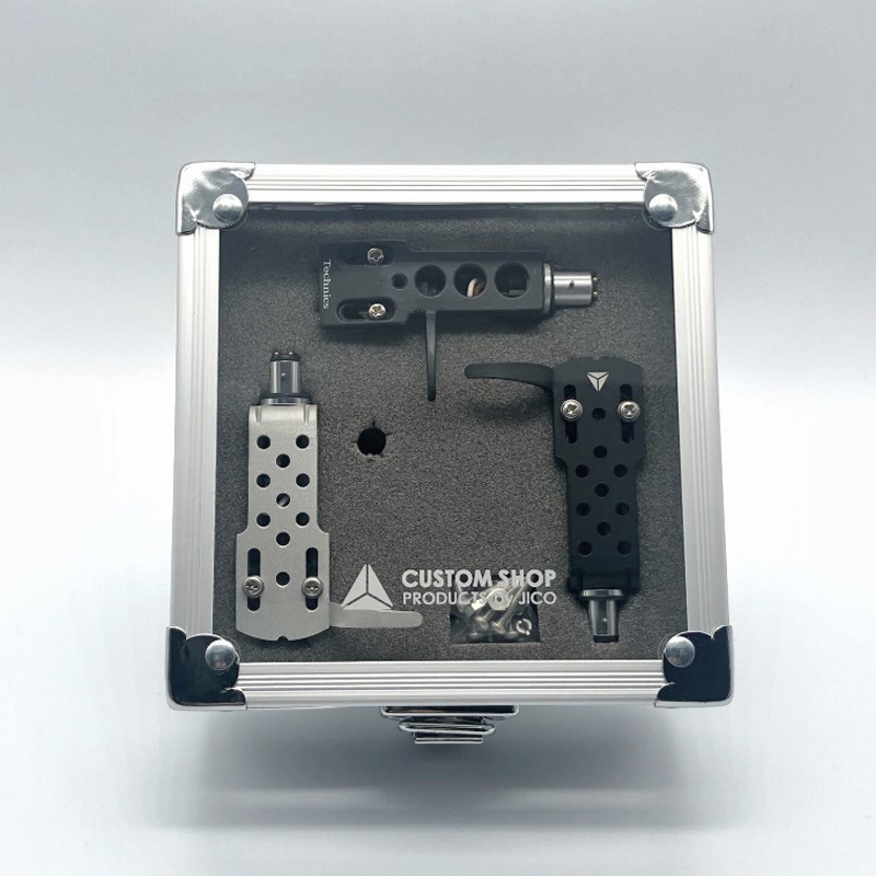 JICO CARTRIDGE CASE CSS-JCC　【製とTechnics製のヘッドシェルに対応するカートリッジケース】 4,620円
