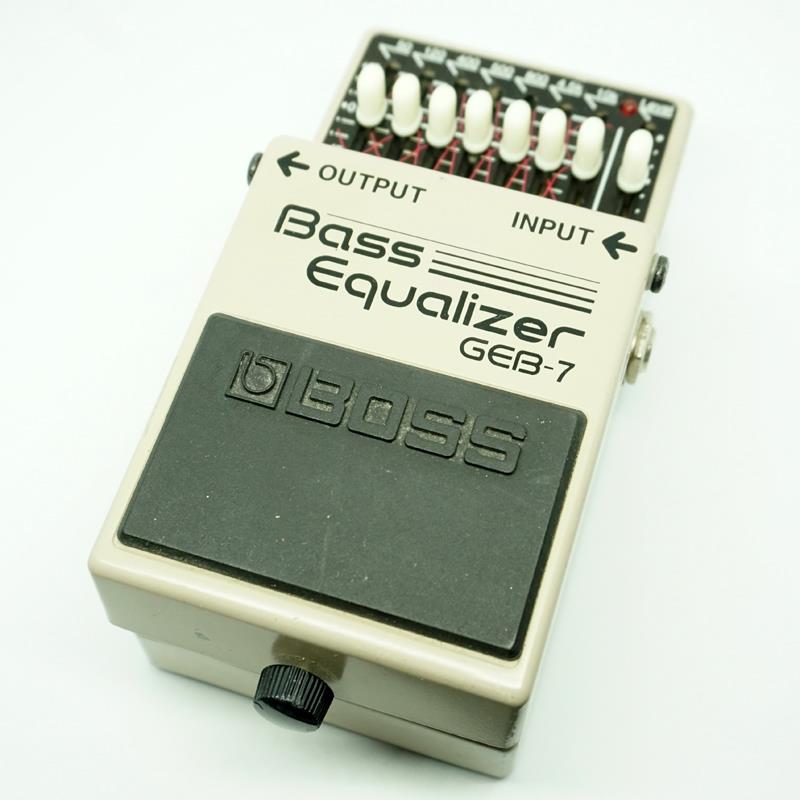 BOSS USED 中古 GEB-7 Bass Equalizer