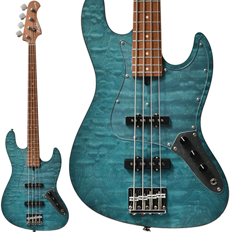 Bacchus 【入荷待ち、ご予約受付中】 Japan Tune-up series WL4-QM RSM/M (AMBS)|イケベ楽器 イケシブ