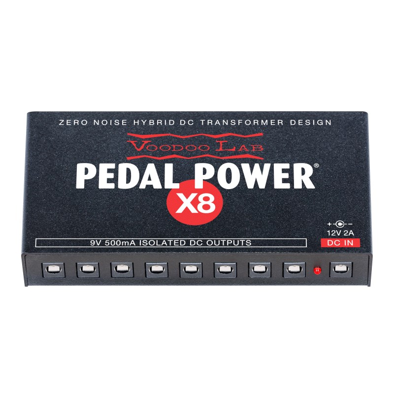 ギター VOODOO LAB / PEDAL POWER X4 Pedal Power X4 | パワーサプライ：Pedal Powerシリーズ | ブードゥー