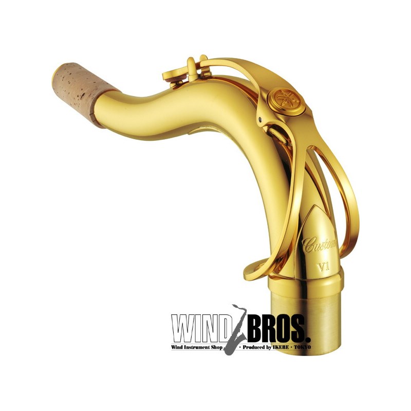 ヤマハ テナーサックス用ネック TV1AG スターリングシルバー ヤマハ テナーサックス用ネック TV1AG スターリングシルバー YAMAHA