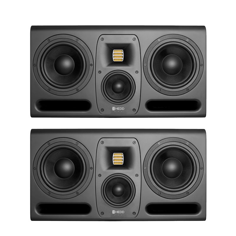 HEDD Type 30 MK2 Black (ペア)(DSP搭載)(3way・モニタースピーカー)( Audio)(ヘッドオーディオ)｜イケベ楽器 イケシブ