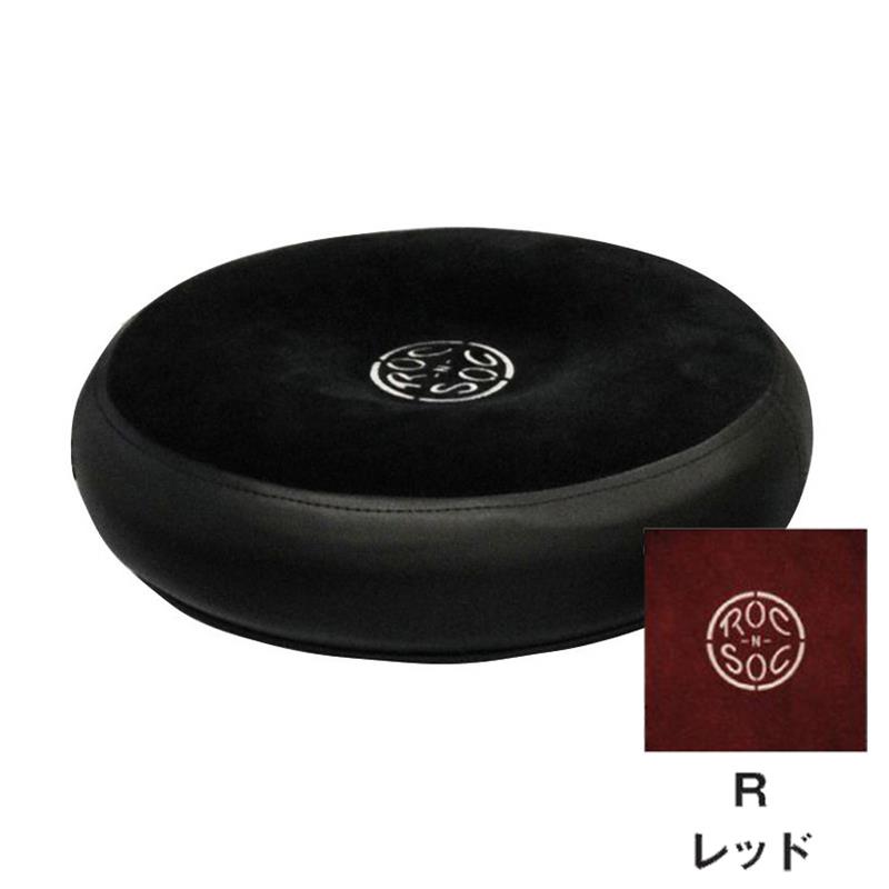 ROC-N-SOC MSSO-R-R [Manual Spindle Drum Seat / Round / Red]【丸型 / クロストップ】｜イケベ楽器 イケシブ 25,410円