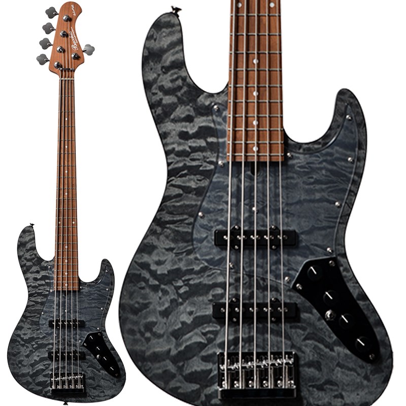 Bacchus Japan Tune-up series WL5-QM-AC RSM/M (BLKS)|イケベ楽器 イケシブ
