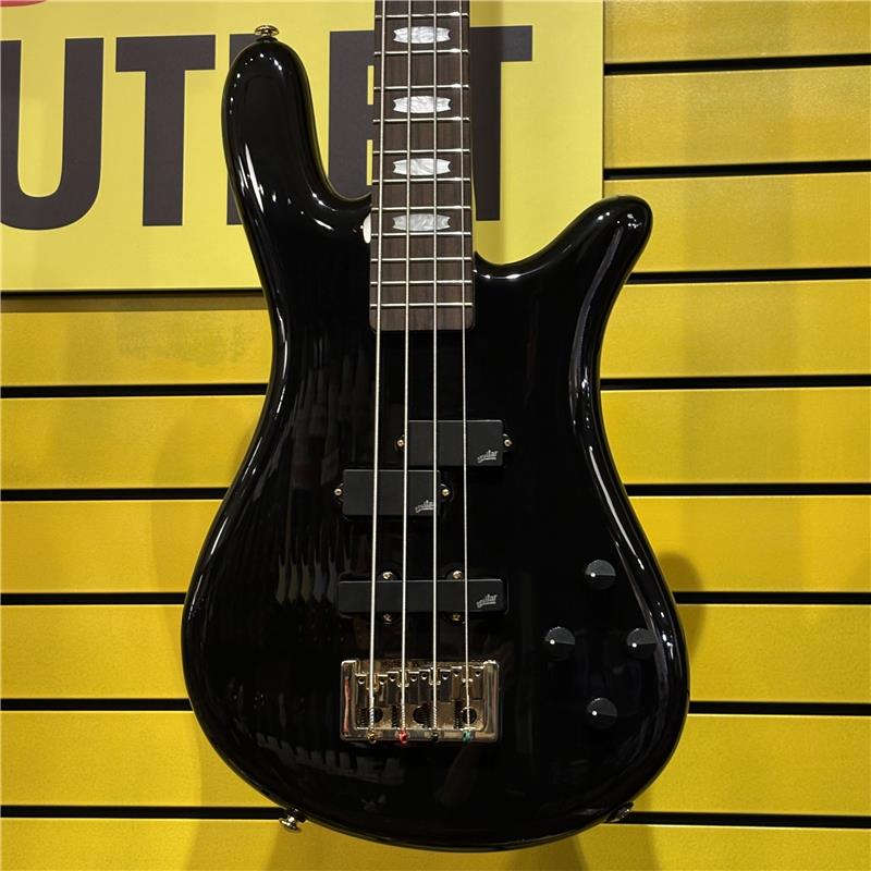 SPECTOR NS ICON Bolt-on 4 (Black Gloss) 【特価】【IKEBE BASS OUTLET オープン記念セール】｜イケベ楽器 イケシブ