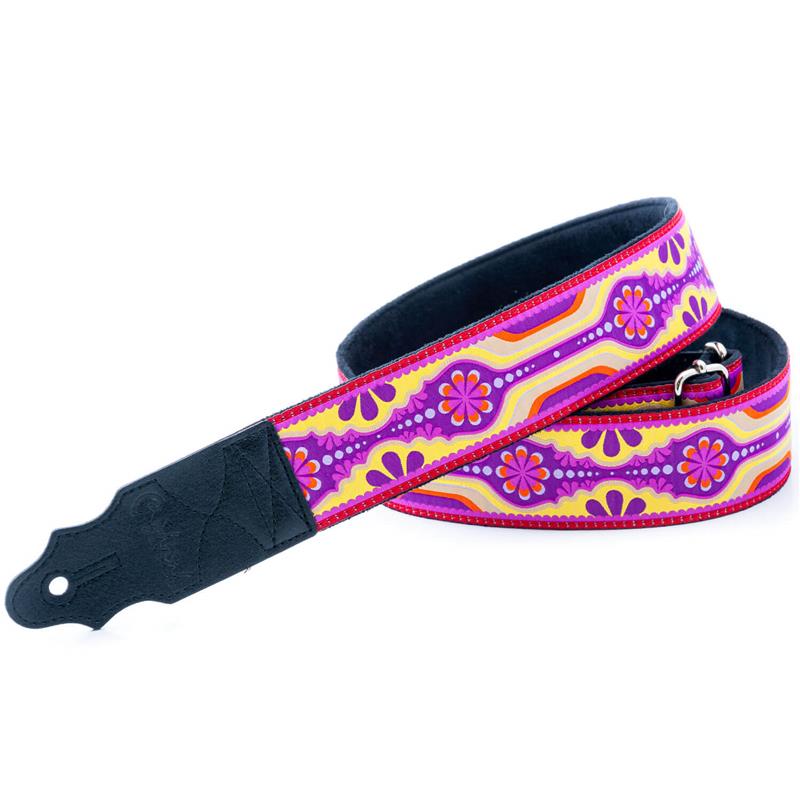 RIGHTON STRAPS 【お取り寄せ商品】LAUREL Purple|イケベ楽器 イケシブ