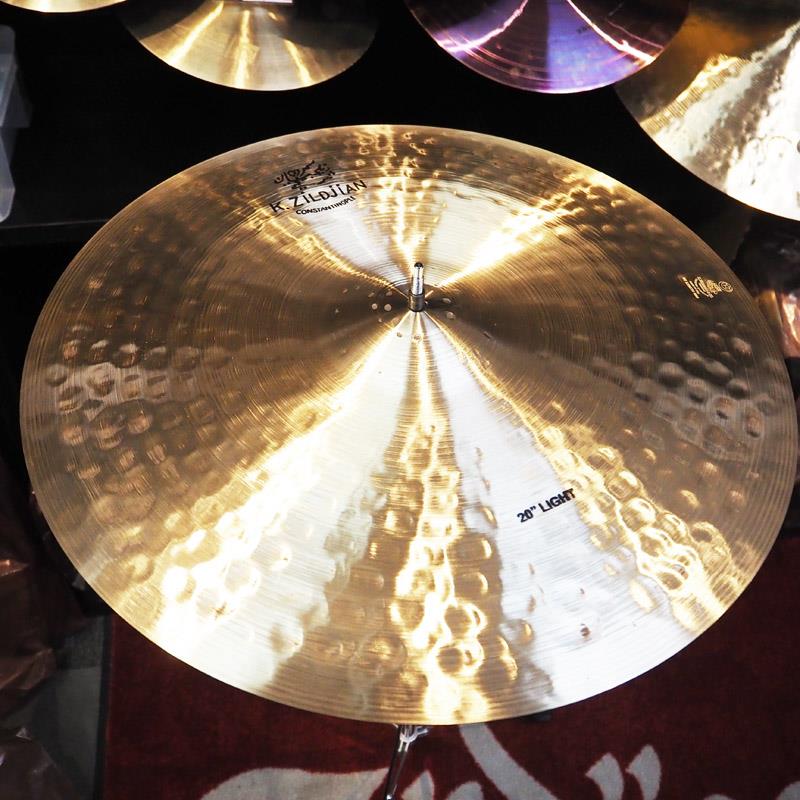 Zildjian 【イケベ楽器店創業50周年記念モデル】K Constantinople Light Ride 20''[1913g]｜イケベ楽器 イケシブ