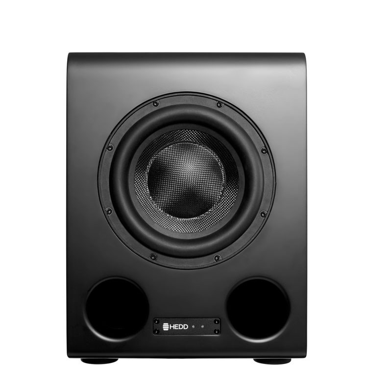 HEDD BASS 08 (8インチ・サブウーファー)(Subwoofe)(DSP搭載)(モニタースピーカー)( Audio)(ヘッドオーディオ)｜イケベ楽器 イケシブ