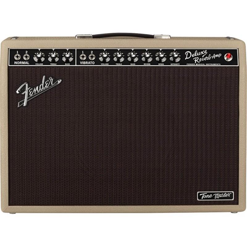翌日配達 Fender USA 【WEB限定在庫処分セール】Tone Master Deluxe Reverb [Blonde Edition]（アンプ コンボ フェンダー）｜イケベ楽器 イケシブ