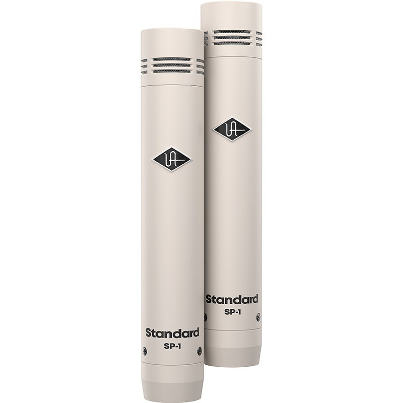 Universal Audio SP-1(ペア)(Hemisphere マイク・モデリング対応ペンシル型コンデンサーマイク)(国内正規品)(ユニバーサルオーディオ)｜イケベ楽器 イケシブ 44,330円