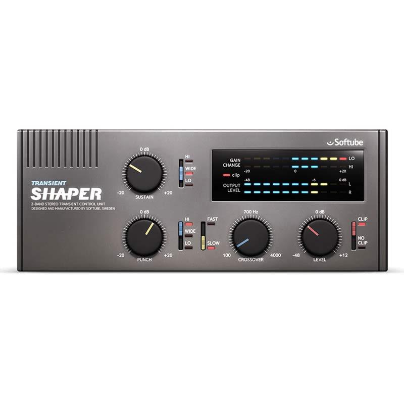 Softube Transient Shaper(ソフチューブ)(プラグインソフト)(オンライン納品)