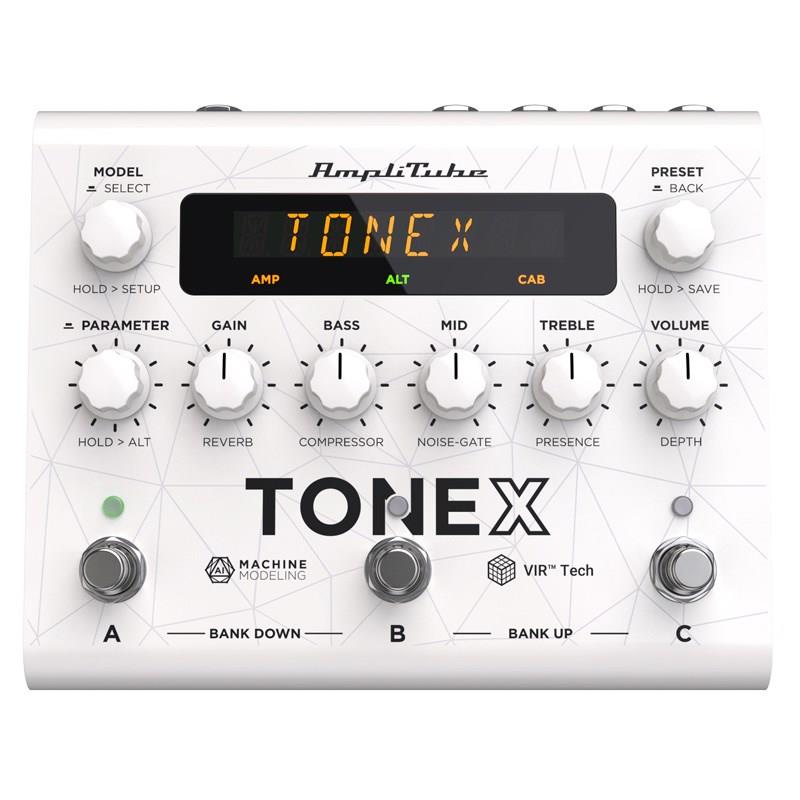 楽天市場】IK Multimedia TONEX Pedal 新品 [トーンエックス