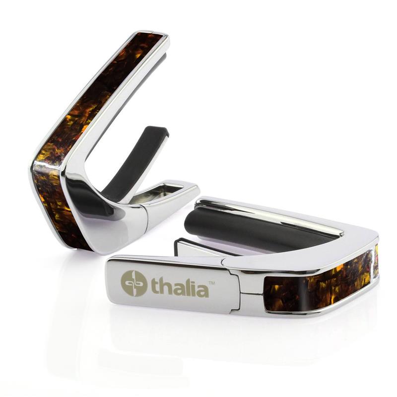 Thalia Capo 【新商品】Exotic Shell Series Chrome Kentucky Bourbon Abalone タリアカポ｜イケベ楽器 イケシブ