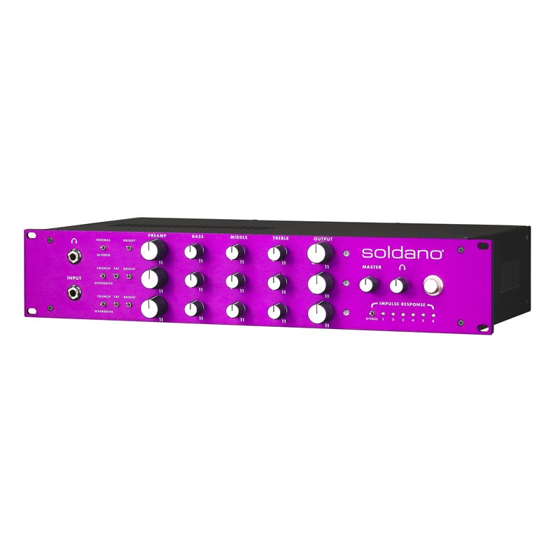 Soldano 【WEB限定在庫処分セール】 X88-IR (3-Channel All-Tube Stereo Rackmount Preamp)